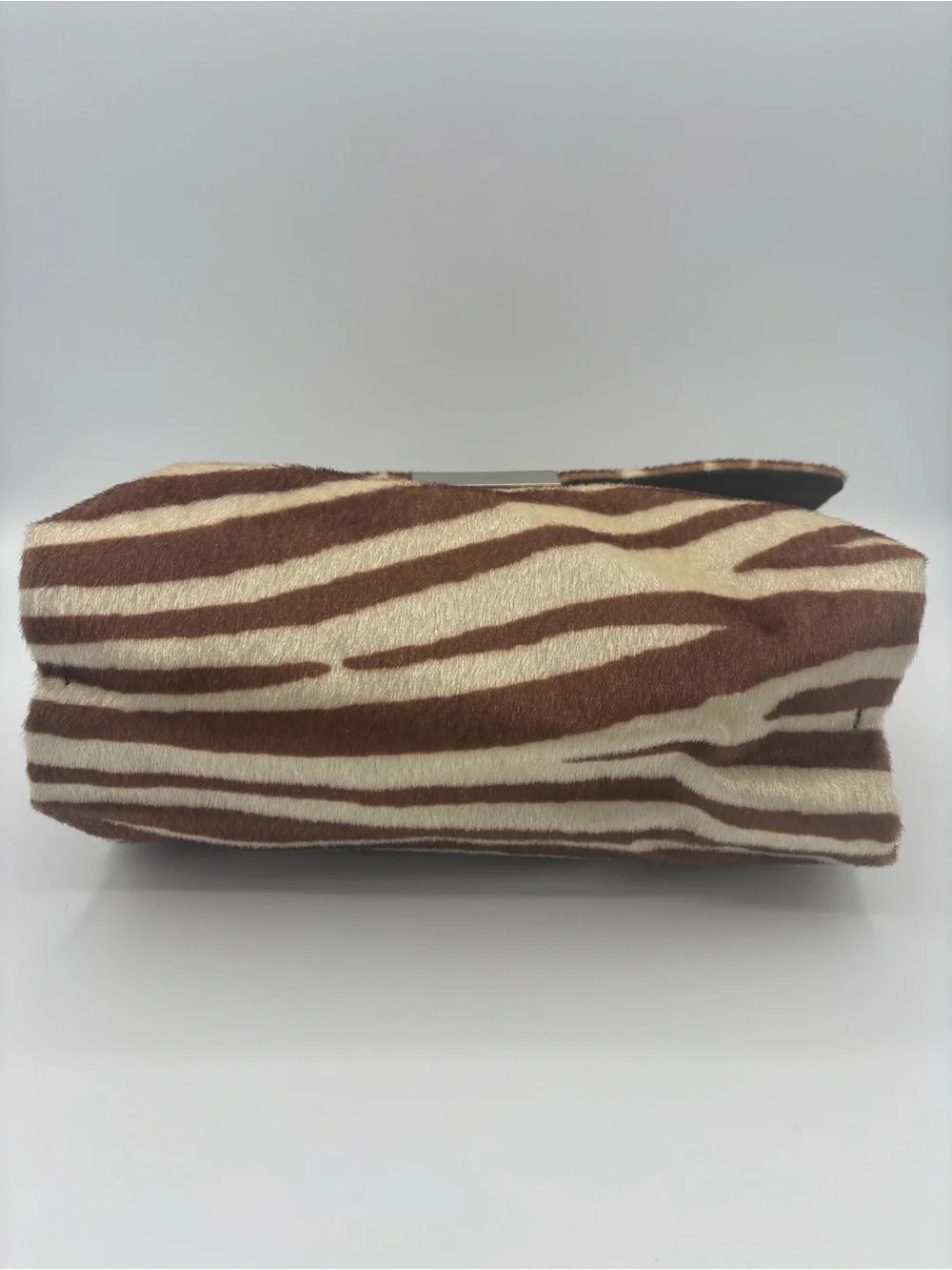 Stella McCartney Shoulder/Handbag - Leopard & Zebra Animal Print - Faux Calf Fur